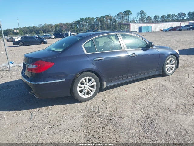 Aukcja sprzedaży 2012 Hyundai Genesis 3.8, vin: KMHGC4DD6CU177977, numer aukcji: 46405990