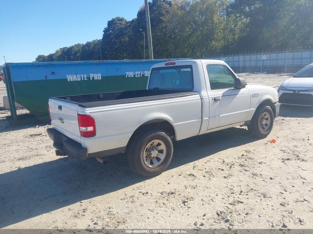 Продажа на аукционе авто 2010 Ford Ranger Xl/xlt, vin: 1FTKR1AD0APA37631, номер лота: 46405992