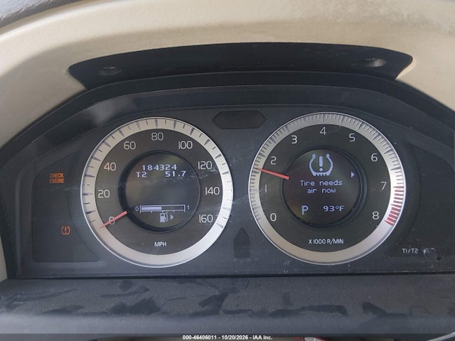 Продаж на аукціоні авто 2011 Volvo Xc70 3.2, vin: YV4940BZXB1096298, номер лоту: 46406011