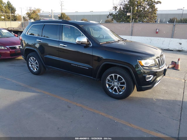 2014 Jeep Grand Cherokee Limited მანქანა იყიდება აუქციონზე, vin: 1C4RJFBGXEC151919, აუქციონის ნომერი: 46406013