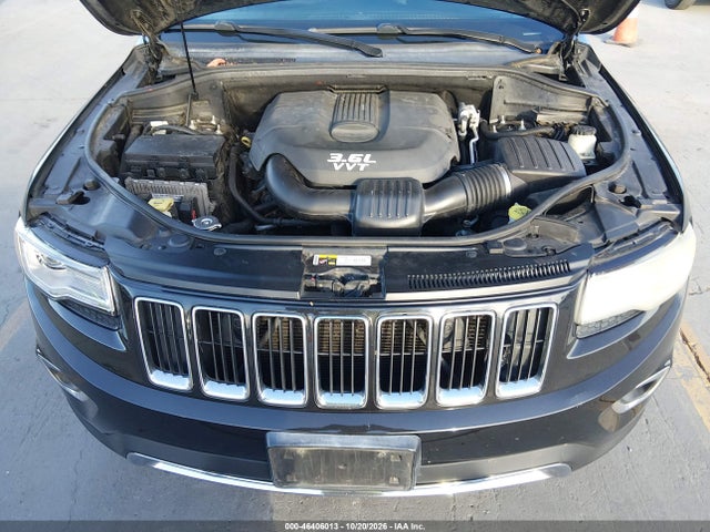 2014 Jeep Grand Cherokee Limited მანქანა იყიდება აუქციონზე, vin: 1C4RJFBGXEC151919, აუქციონის ნომერი: 46406013