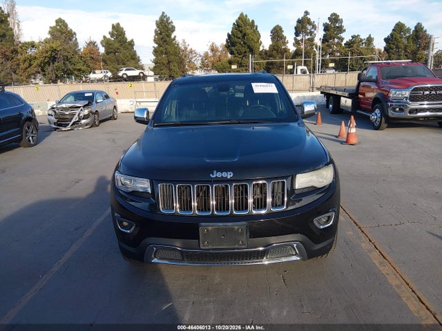 2014 Jeep Grand Cherokee Limited მანქანა იყიდება აუქციონზე, vin: 1C4RJFBGXEC151919, აუქციონის ნომერი: 46406013