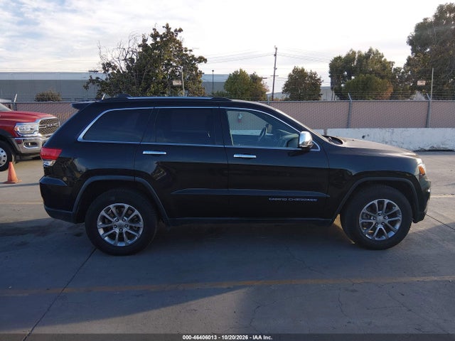2014 Jeep Grand Cherokee Limited მანქანა იყიდება აუქციონზე, vin: 1C4RJFBGXEC151919, აუქციონის ნომერი: 46406013