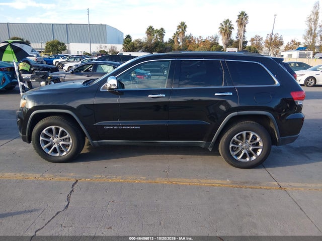 2014 Jeep Grand Cherokee Limited მანქანა იყიდება აუქციონზე, vin: 1C4RJFBGXEC151919, აუქციონის ნომერი: 46406013