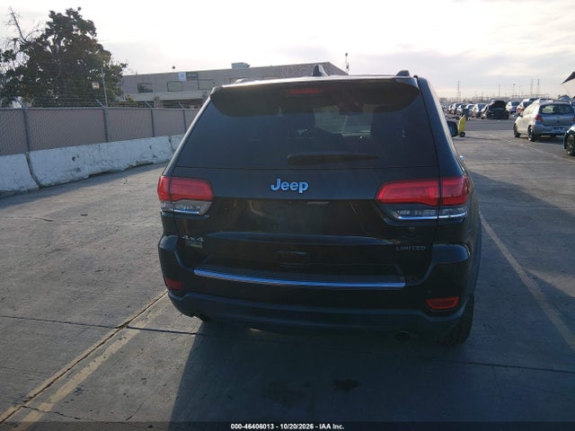 2014 Jeep Grand Cherokee Limited მანქანა იყიდება აუქციონზე, vin: 1C4RJFBGXEC151919, აუქციონის ნომერი: 46406013
