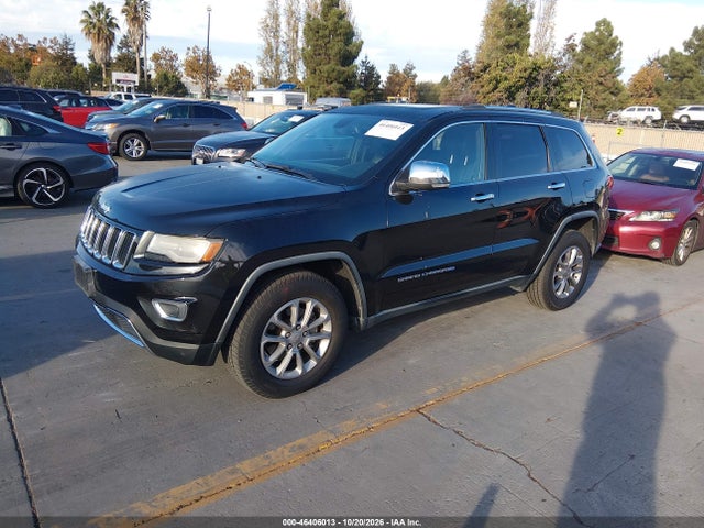 2014 Jeep Grand Cherokee Limited მანქანა იყიდება აუქციონზე, vin: 1C4RJFBGXEC151919, აუქციონის ნომერი: 46406013