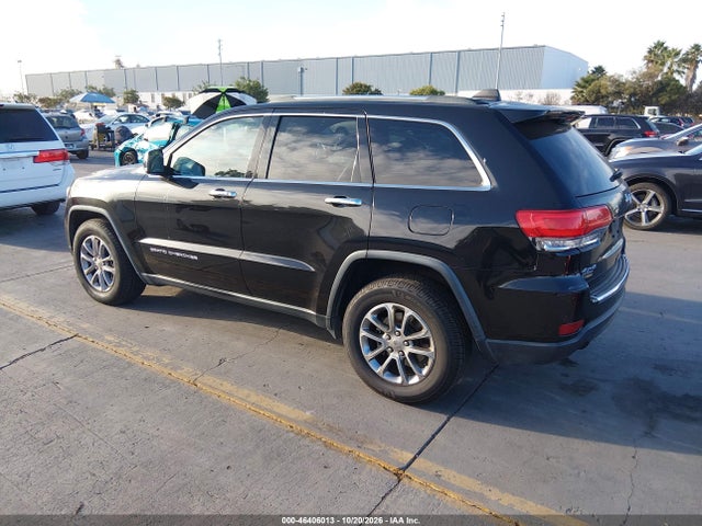 2014 Jeep Grand Cherokee Limited მანქანა იყიდება აუქციონზე, vin: 1C4RJFBGXEC151919, აუქციონის ნომერი: 46406013