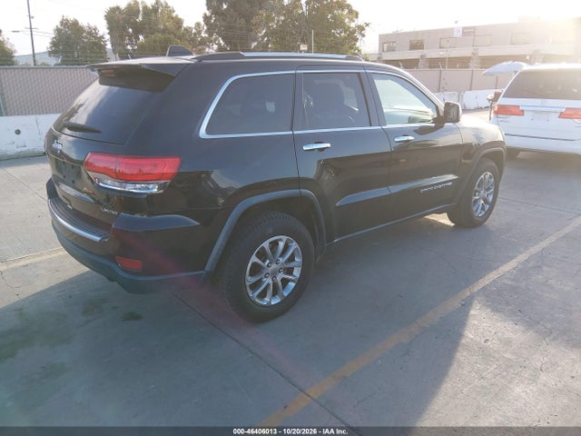 2014 Jeep Grand Cherokee Limited მანქანა იყიდება აუქციონზე, vin: 1C4RJFBGXEC151919, აუქციონის ნომერი: 46406013