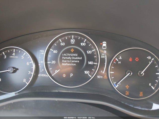 2024 Mazda Mazda3 2.5 S Select Sport მანქანა იყიდება აუქციონზე, vin: JM1BPAKM3R1721964, აუქციონის ნომერი: 46406014