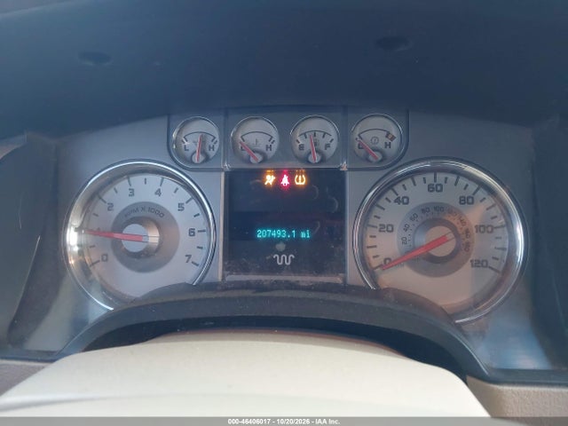 2009 Ford F-150 Fx4/king Ranch/lariat/platinum/xl/xlt მანქანა იყიდება აუქციონზე, vin: 1FTPW14V09KB02859, აუქციონის ნომერი: 46406017