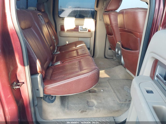 2009 Ford F-150 Fx4/king Ranch/lariat/platinum/xl/xlt მანქანა იყიდება აუქციონზე, vin: 1FTPW14V09KB02859, აუქციონის ნომერი: 46406017