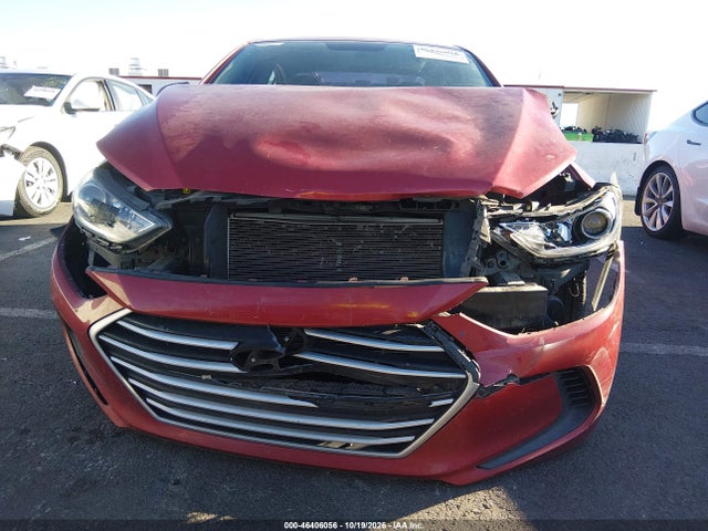 Продажа на аукционе авто 2018 Hyundai Elantra Sel, vin: 5NPD84LF4JH346011, номер лота: 46406056