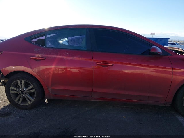 Продажа на аукционе авто 2018 Hyundai Elantra Sel, vin: 5NPD84LF4JH346011, номер лота: 46406056