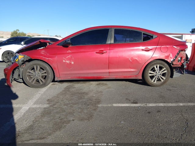 Продажа на аукционе авто 2018 Hyundai Elantra Sel, vin: 5NPD84LF4JH346011, номер лота: 46406056