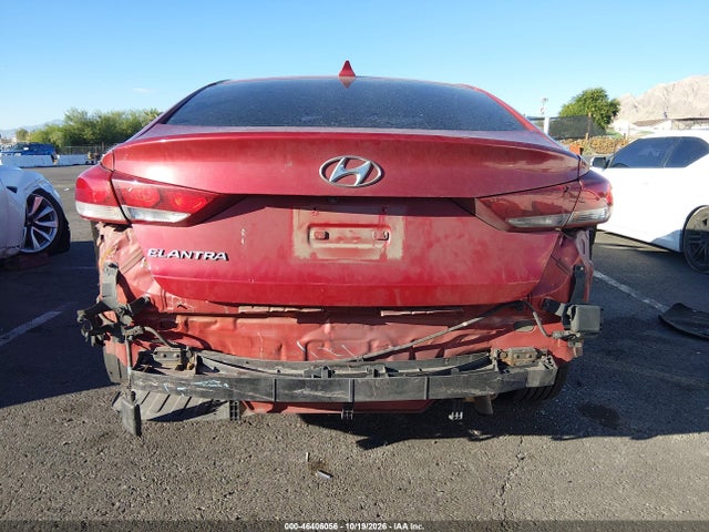 Продажа на аукционе авто 2018 Hyundai Elantra Sel, vin: 5NPD84LF4JH346011, номер лота: 46406056