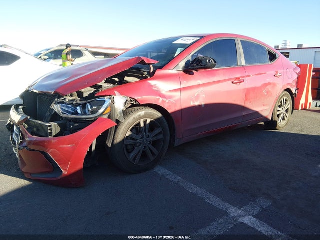 Продажа на аукционе авто 2018 Hyundai Elantra Sel, vin: 5NPD84LF4JH346011, номер лота: 46406056
