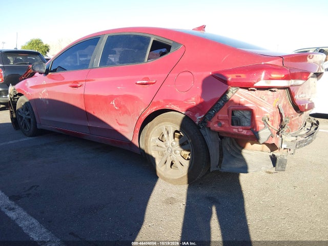 Продажа на аукционе авто 2018 Hyundai Elantra Sel, vin: 5NPD84LF4JH346011, номер лота: 46406056