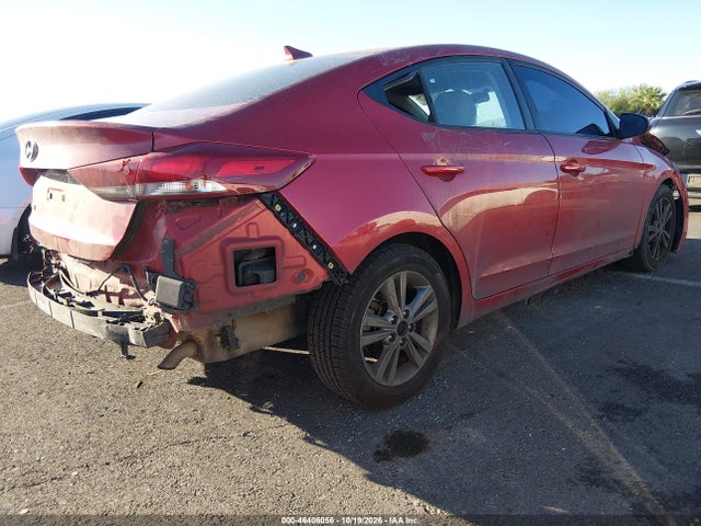 Продажа на аукционе авто 2018 Hyundai Elantra Sel, vin: 5NPD84LF4JH346011, номер лота: 46406056