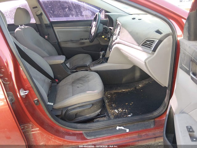 Продажа на аукционе авто 2018 Hyundai Elantra Sel, vin: 5NPD84LF4JH346011, номер лота: 46406056