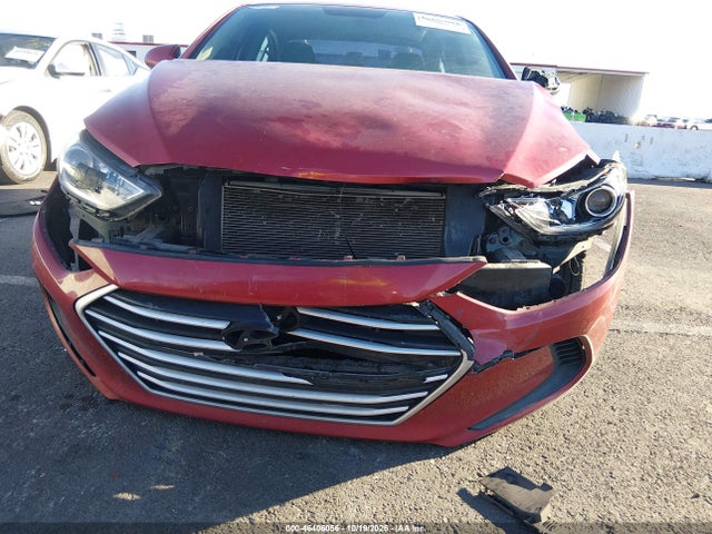 Продажа на аукционе авто 2018 Hyundai Elantra Sel, vin: 5NPD84LF4JH346011, номер лота: 46406056