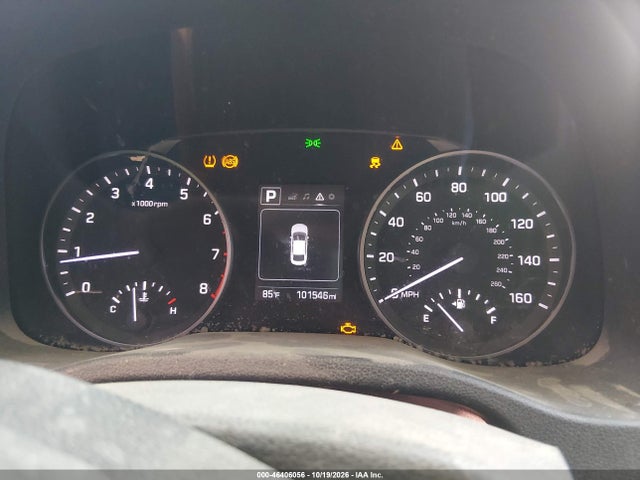 Продажа на аукционе авто 2018 Hyundai Elantra Sel, vin: 5NPD84LF4JH346011, номер лота: 46406056