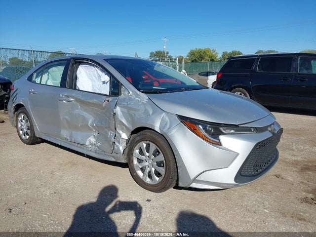 Aukcja sprzedaży 2020 Toyota Corolla Le, vin: JTDEPRAE1LJ035306, numer aukcji: 46406059