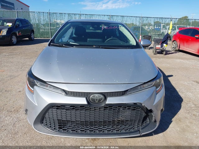 46406059 :رقم المزاد ، JTDEPRAE1LJ035306 vin ، 2020 Toyota Corolla Le مزاد بيع