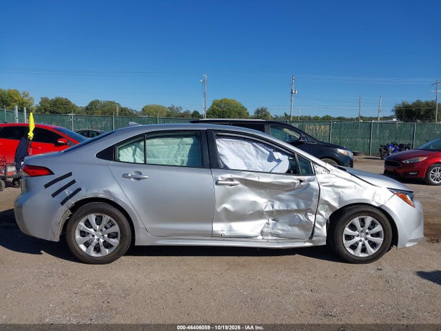 46406059 :رقم المزاد ، JTDEPRAE1LJ035306 vin ، 2020 Toyota Corolla Le مزاد بيع