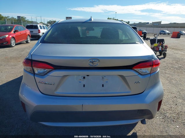 46406059 :رقم المزاد ، JTDEPRAE1LJ035306 vin ، 2020 Toyota Corolla Le مزاد بيع