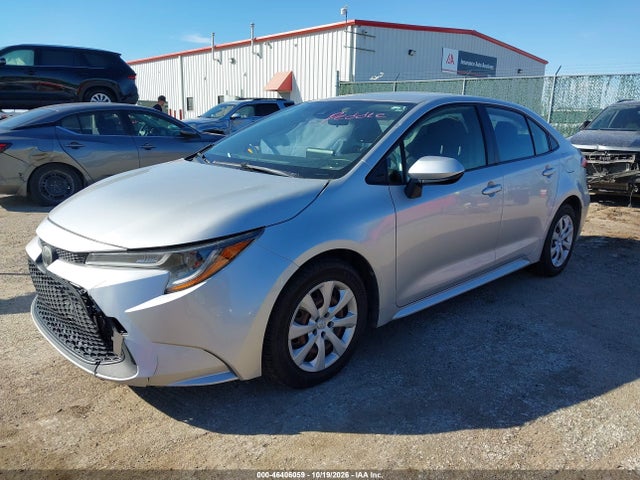 46406059 :رقم المزاد ، JTDEPRAE1LJ035306 vin ، 2020 Toyota Corolla Le مزاد بيع