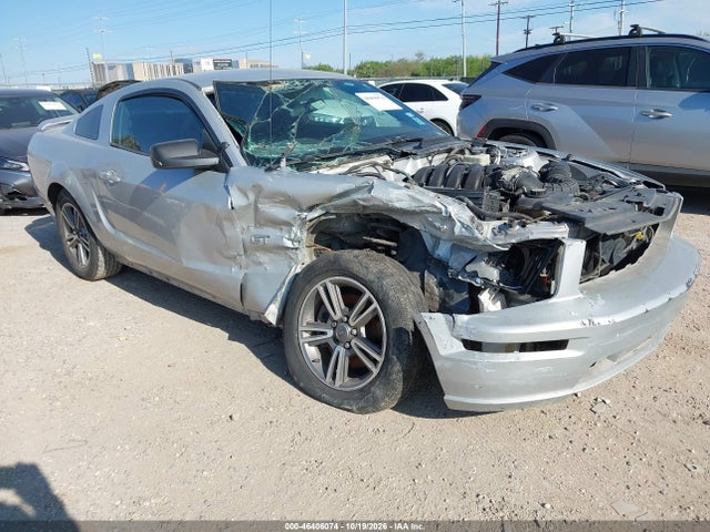 46406074 :رقم المزاد ، 1ZVFT82H755226353 vin ، 2005 Ford Mustang Gt Deluxe/gt Premium مزاد بيع