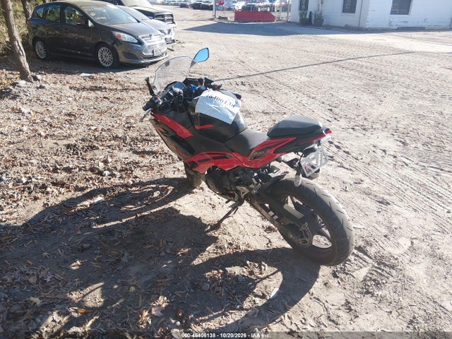 Aukcja sprzedaży 2025 Kawasaki Ex500 A/b, vin: ML5EXGJ10SDA56336, numer aukcji: 46406138