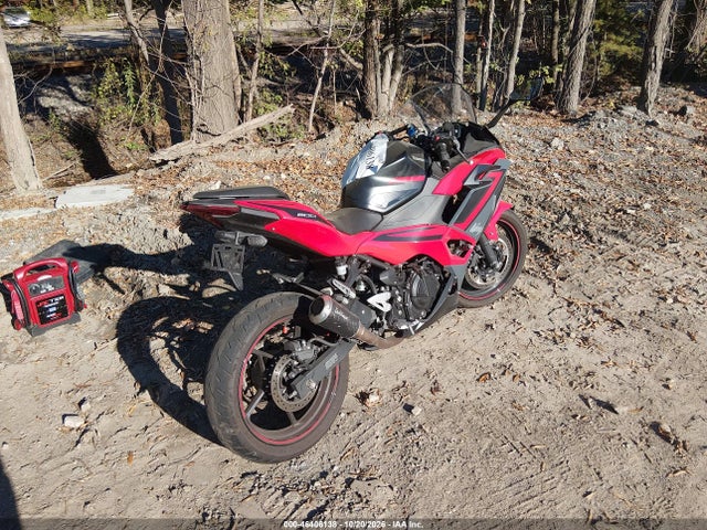 Aukcja sprzedaży 2025 Kawasaki Ex500 A/b, vin: ML5EXGJ10SDA56336, numer aukcji: 46406138