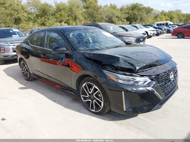 46406142 :رقم المزاد ، 3N1AB8DV6SY321507 vin ، 2025 Nissan Sentra Sr مزاد بيع