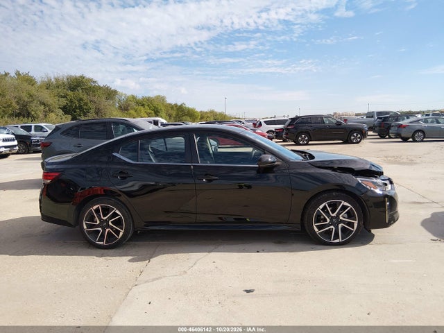 46406142 :رقم المزاد ، 3N1AB8DV6SY321507 vin ، 2025 Nissan Sentra Sr مزاد بيع