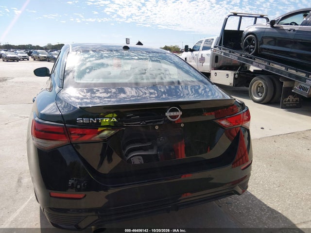 46406142 :رقم المزاد ، 3N1AB8DV6SY321507 vin ، 2025 Nissan Sentra Sr مزاد بيع