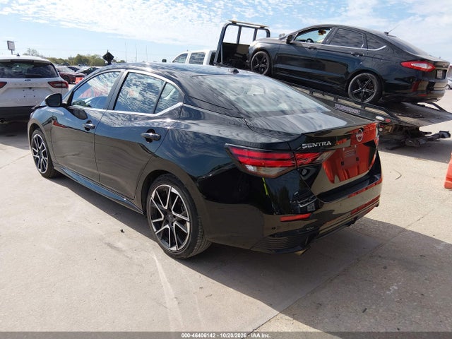 46406142 :رقم المزاد ، 3N1AB8DV6SY321507 vin ، 2025 Nissan Sentra Sr مزاد بيع