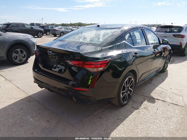46406142 :رقم المزاد ، 3N1AB8DV6SY321507 vin ، 2025 Nissan Sentra Sr مزاد بيع