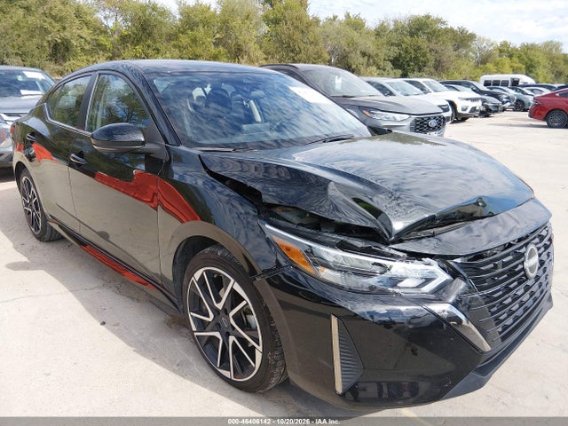 46406142 :رقم المزاد ، 3N1AB8DV6SY321507 vin ، 2025 Nissan Sentra Sr مزاد بيع