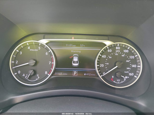 46406142 :رقم المزاد ، 3N1AB8DV6SY321507 vin ، 2025 Nissan Sentra Sr مزاد بيع