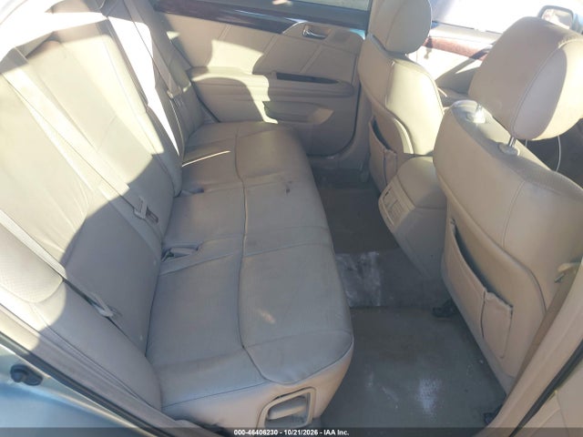2008 Toyota Avalon Limited მანქანა იყიდება აუქციონზე, vin: 4T1BK36B98U267523, აუქციონის ნომერი: 46406230