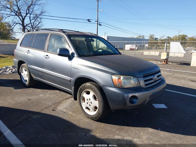46406292 :رقم المزاد ، JTEDP21A950080224 vin ، 2005 Toyota Highlander Limited V6 مزاد بيع