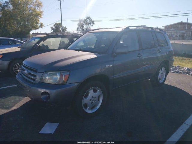 46406292 :رقم المزاد ، JTEDP21A950080224 vin ، 2005 Toyota Highlander Limited V6 مزاد بيع
