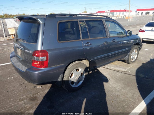 46406292 :رقم المزاد ، JTEDP21A950080224 vin ، 2005 Toyota Highlander Limited V6 مزاد بيع
