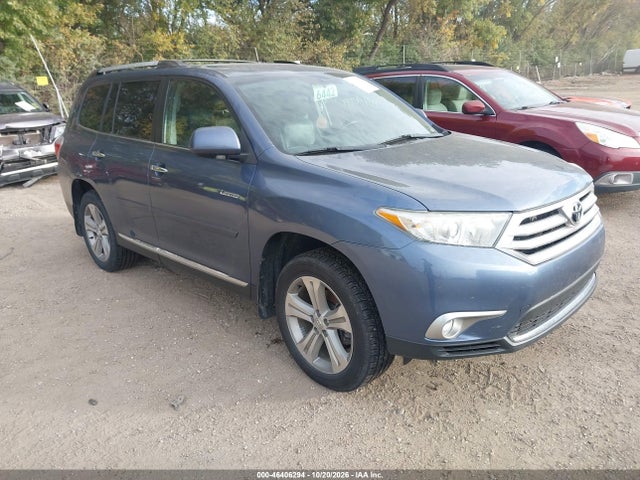 Aukcja sprzedaży 2013 Toyota Highlander Limited V6, vin: 5TDDK3EH3DS177690, numer aukcji: 46406294