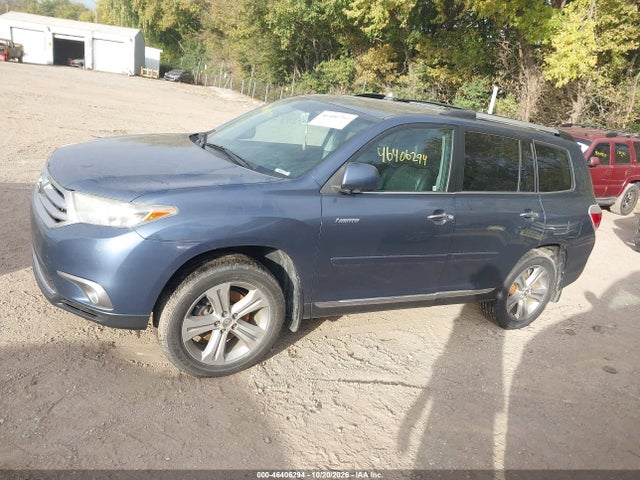Aukcja sprzedaży 2013 Toyota Highlander Limited V6, vin: 5TDDK3EH3DS177690, numer aukcji: 46406294