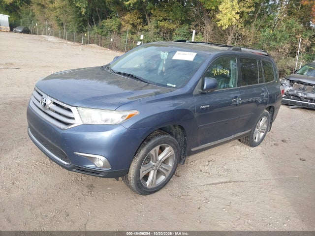 Aukcja sprzedaży 2013 Toyota Highlander Limited V6, vin: 5TDDK3EH3DS177690, numer aukcji: 46406294
