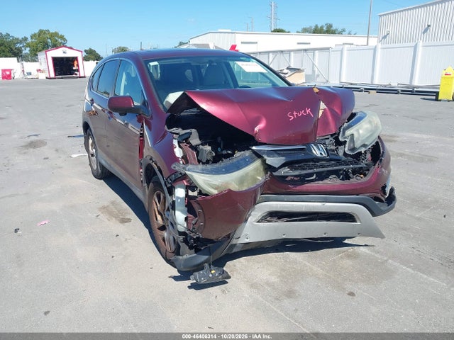 Продаж на аукціоні авто 2015 Honda Cr-v Ex, vin: 2HKRM3H57FH541393, номер лоту: 46406314