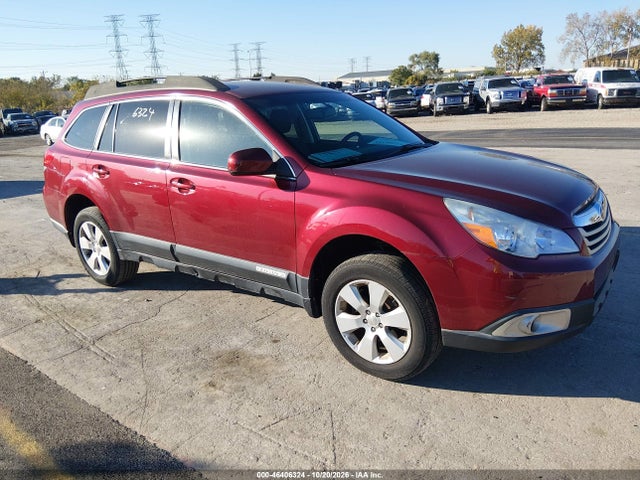 2012 Subaru Outback 2.5i Premium მანქანა იყიდება აუქციონზე, vin: 4S4BRCCC3C3237229, აუქციონის ნომერი: 46406324