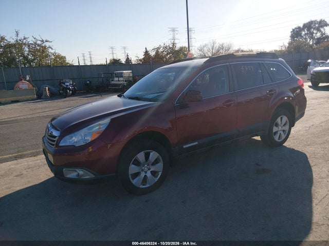 Aukcja sprzedaży 2012 Subaru Outback 2.5i Premium, vin: 4S4BRCCC3C3237229, numer aukcji: 46406324